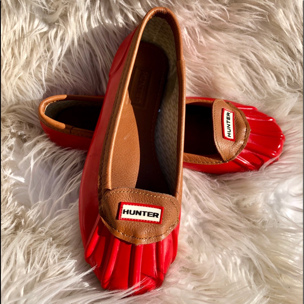 Hunter Shoes Euc